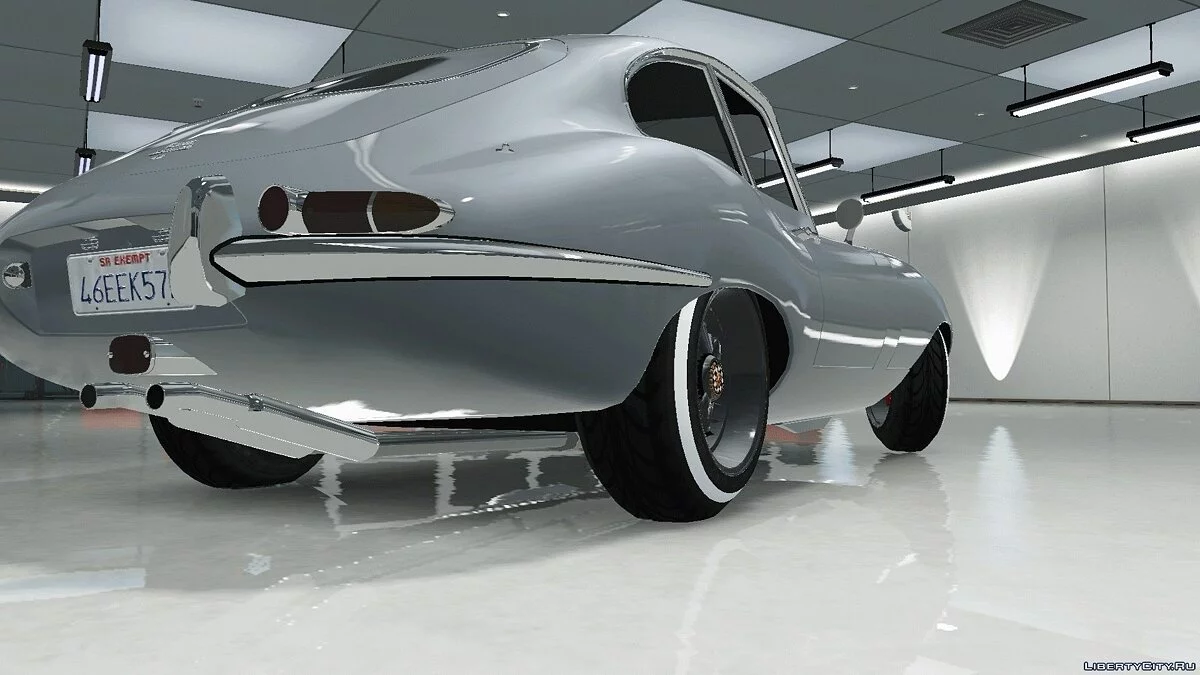 Jaguar E-Type Stock [Add-on/Replace] 1.1 / GTA 5