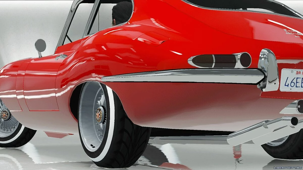 Jaguar E-Type Stock [Add-on/Replace] 1.1 / GTA 5