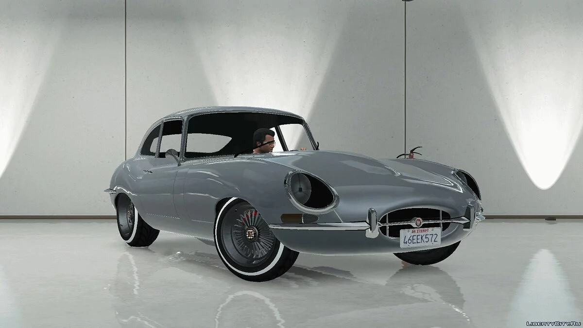 Jaguar E-Type Stock [Add-on/Replace] 1.1 / GTA 5