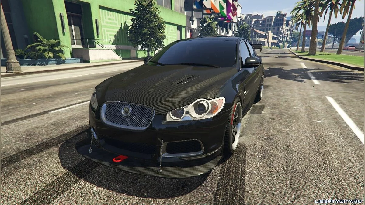 2010 Jaguar XFR 1.1 / GTA 5