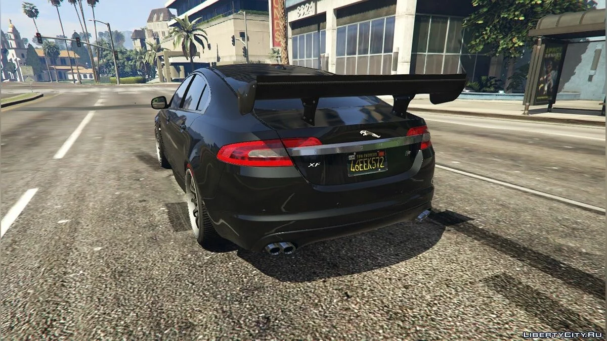 2010 Jaguar XFR 1.1 / GTA 5