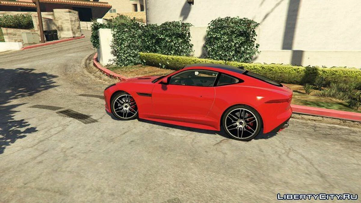 Jaguar F-type Coupé 2017 / GTA 5