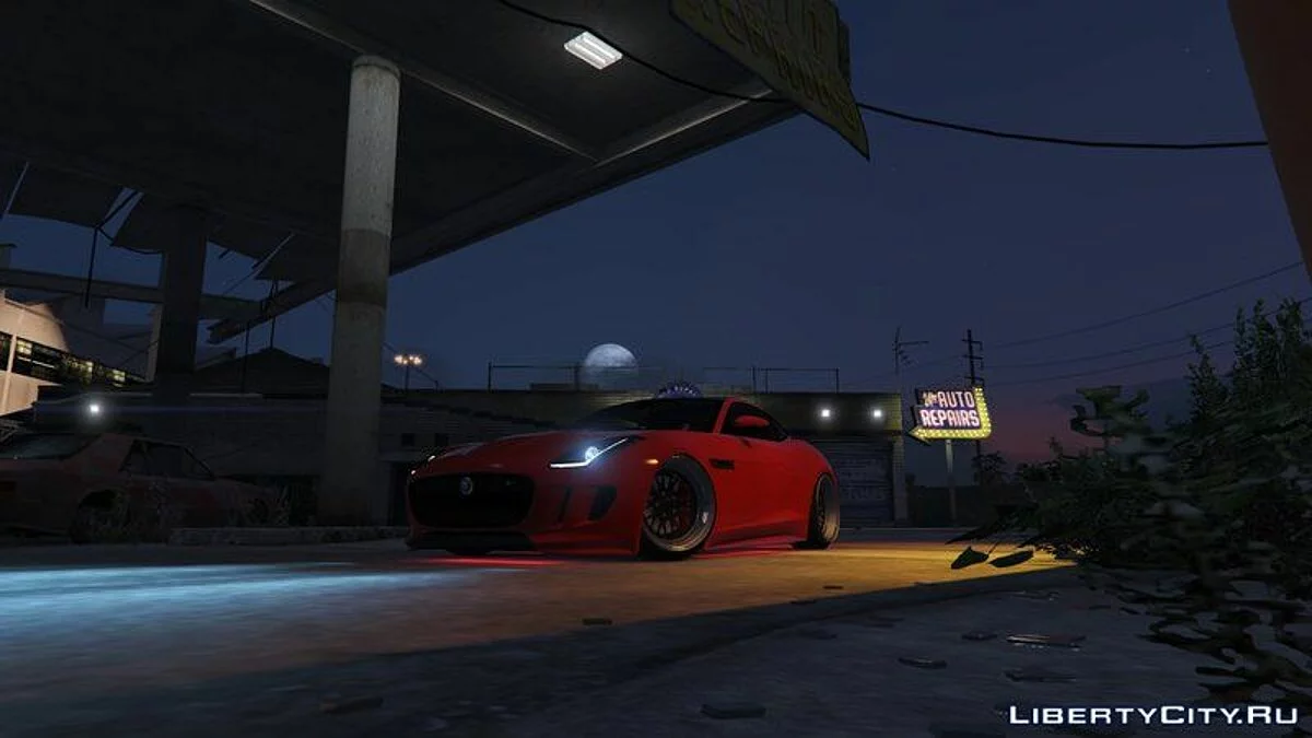 Jaguar F-type Coupé 2017 / GTA 5