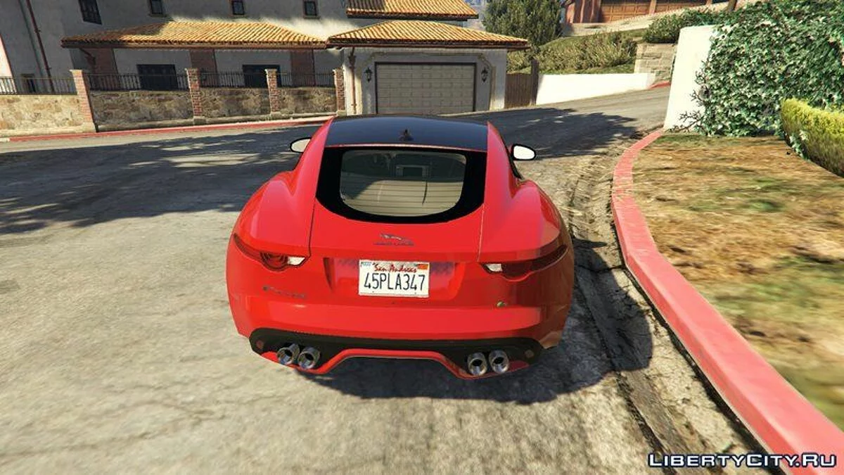 Jaguar F-type Coupé 2017 / GTA 5