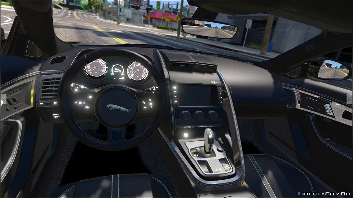 Jaguar F-Type R&SVR [Replace] / GTA 5