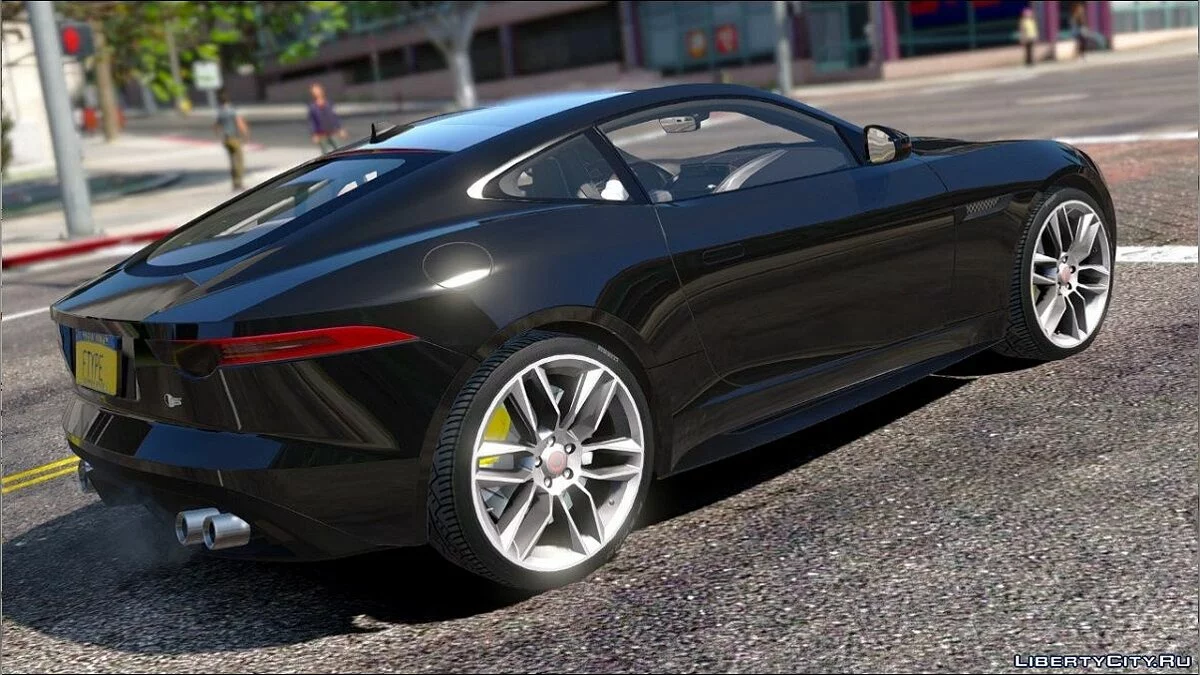 Jaguar F-Type R&SVR [Replace] / GTA 5