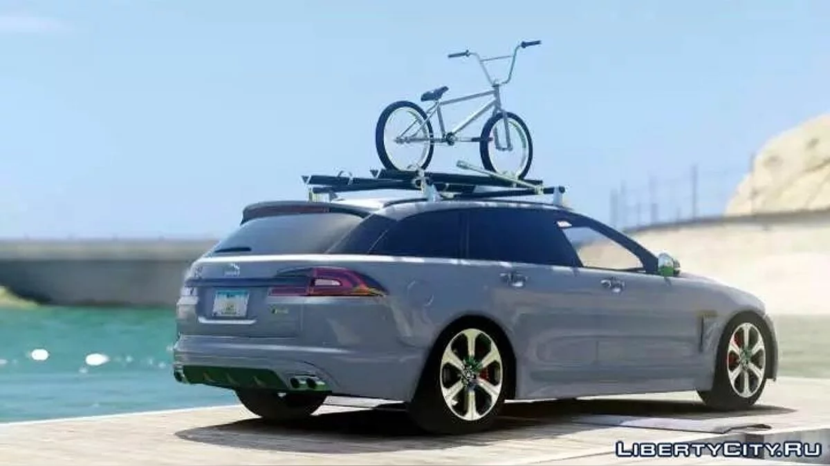 2015 Jaguar XFR-S Sportbrake 1.0 / GTA 5