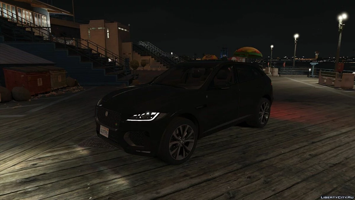 Jaguar F-Pace S 2017 [Add-On] 1.0 / GTA 5