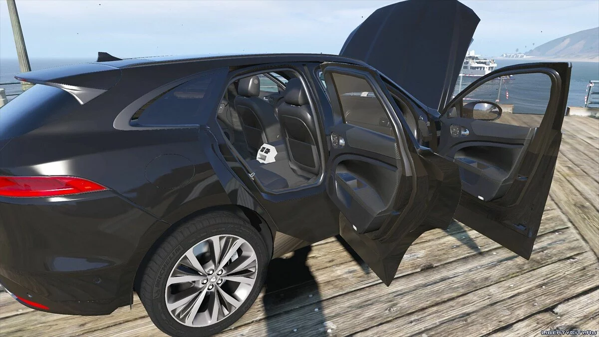 Jaguar F-Pace S 2017 [Add-On] 1.0 / GTA 5