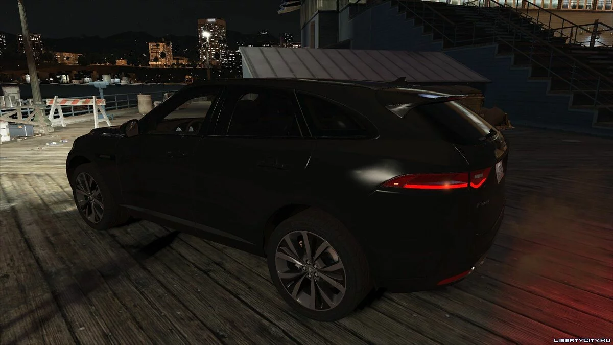 Jaguar F-Pace S 2017 [Add-On] 1.0 / GTA 5