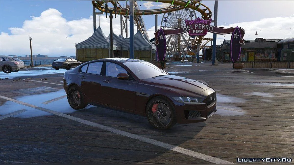 Jaguar XES 2016 / GTA 5