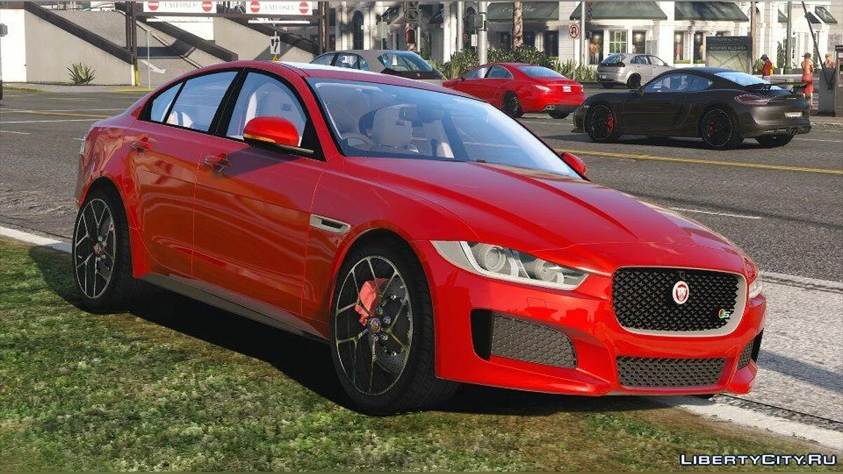 Jaguar XES 2016 / GTA 5