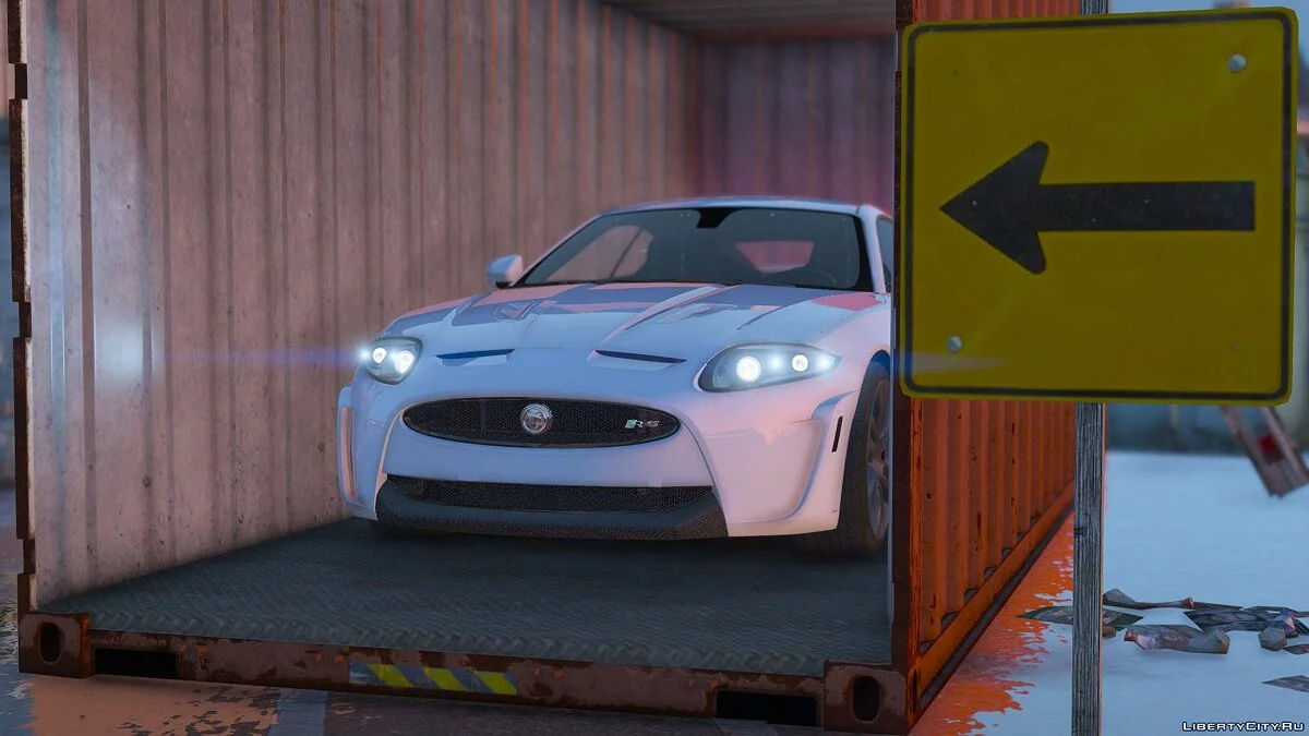 Jaguar XKR-S 2013 1.1 / GTA 5