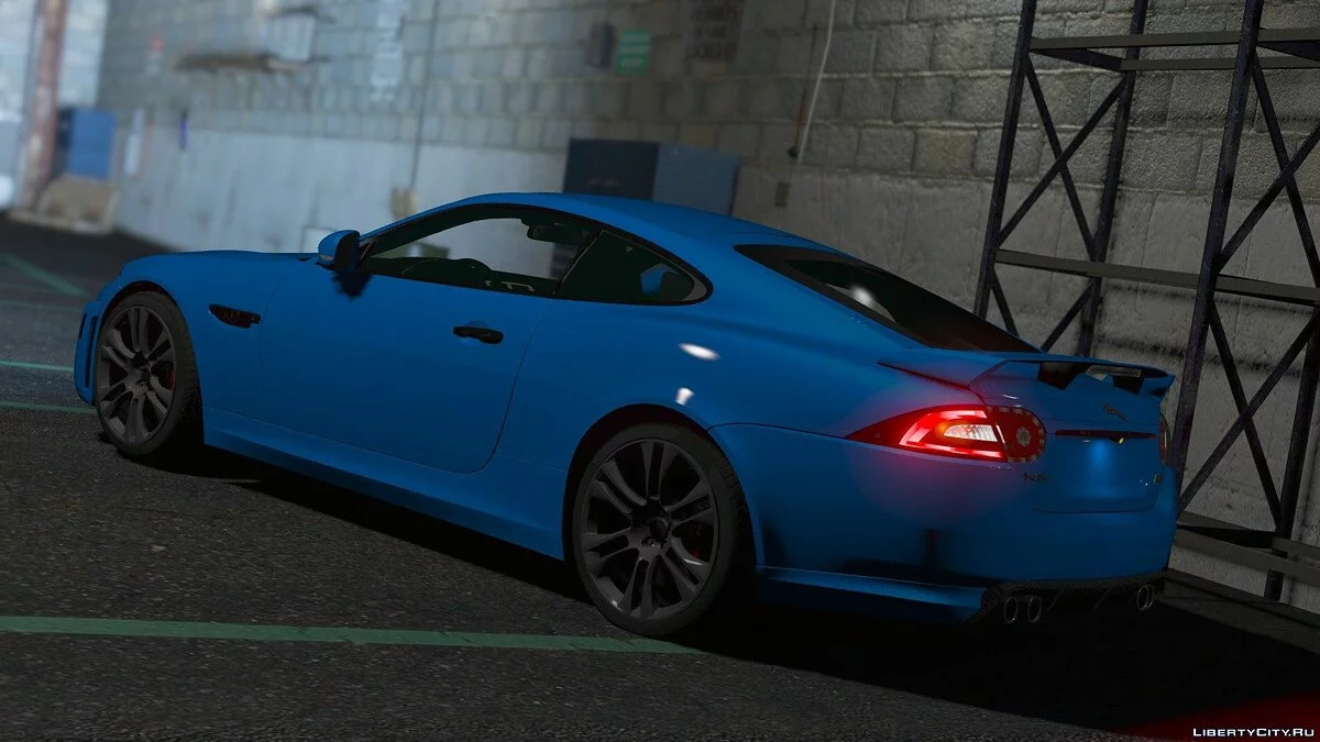 Jaguar XKR-S 2013 1.1 / GTA 5