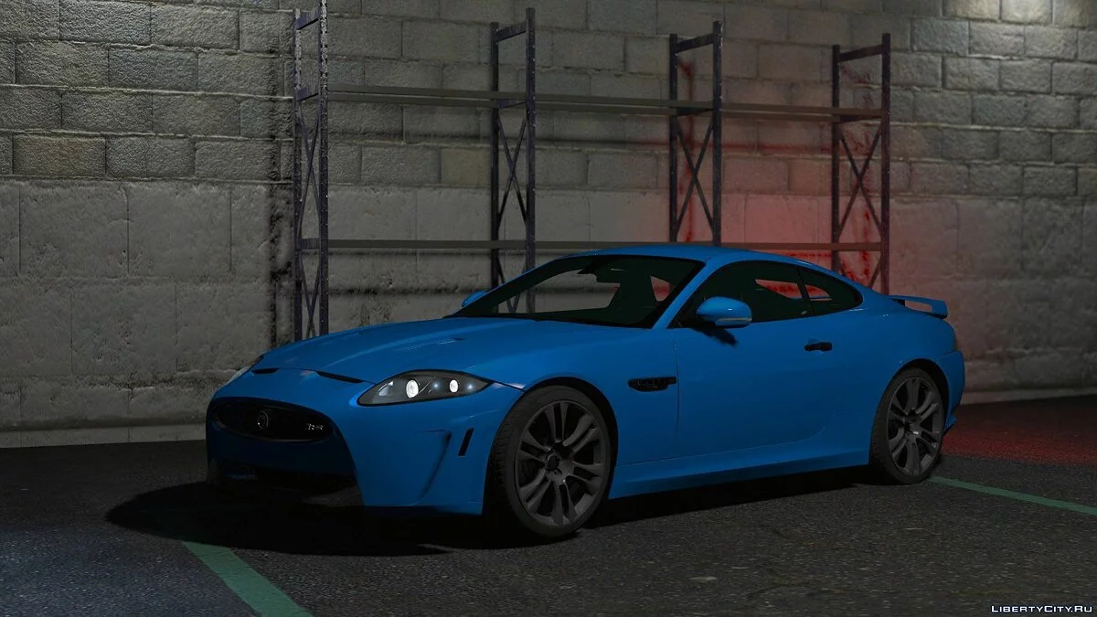 Jaguar XKR-S 2013 1.1 / GTA 5