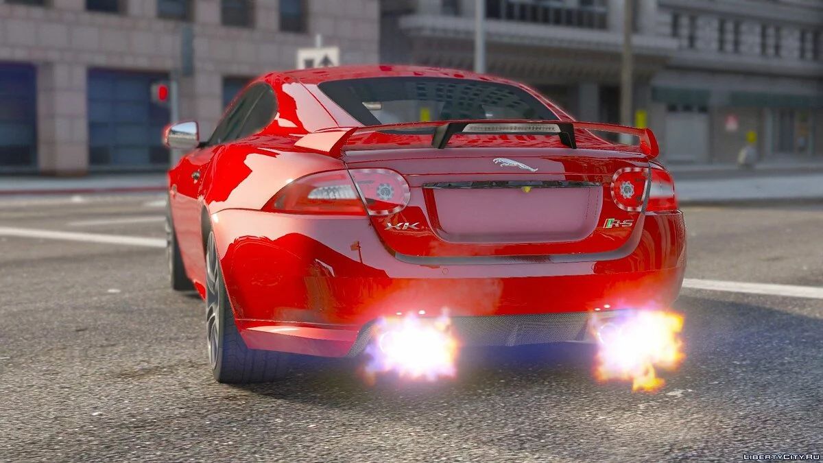 Jaguar XKR-S 2013 1.1 / GTA 5