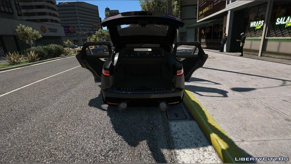 Jaguar F-Pace S 2017 [Add-On / Replace] 1.0 / GTA 5