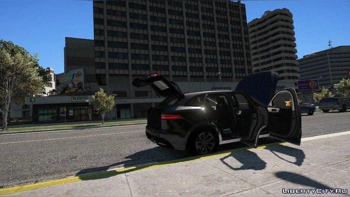 Jaguar F-Pace S 2017 [Add-On / Replace] 1.0 / GTA 5