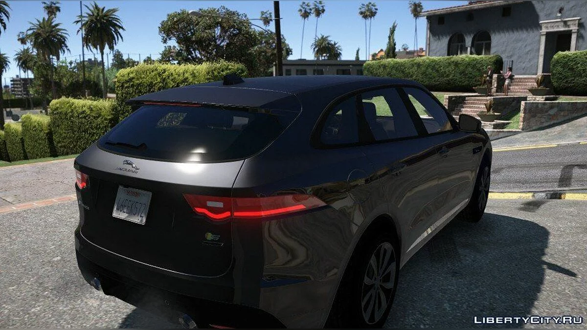 Jaguar F-Pace S 2017 [Add-On / Replace] 1.0 / GTA 5