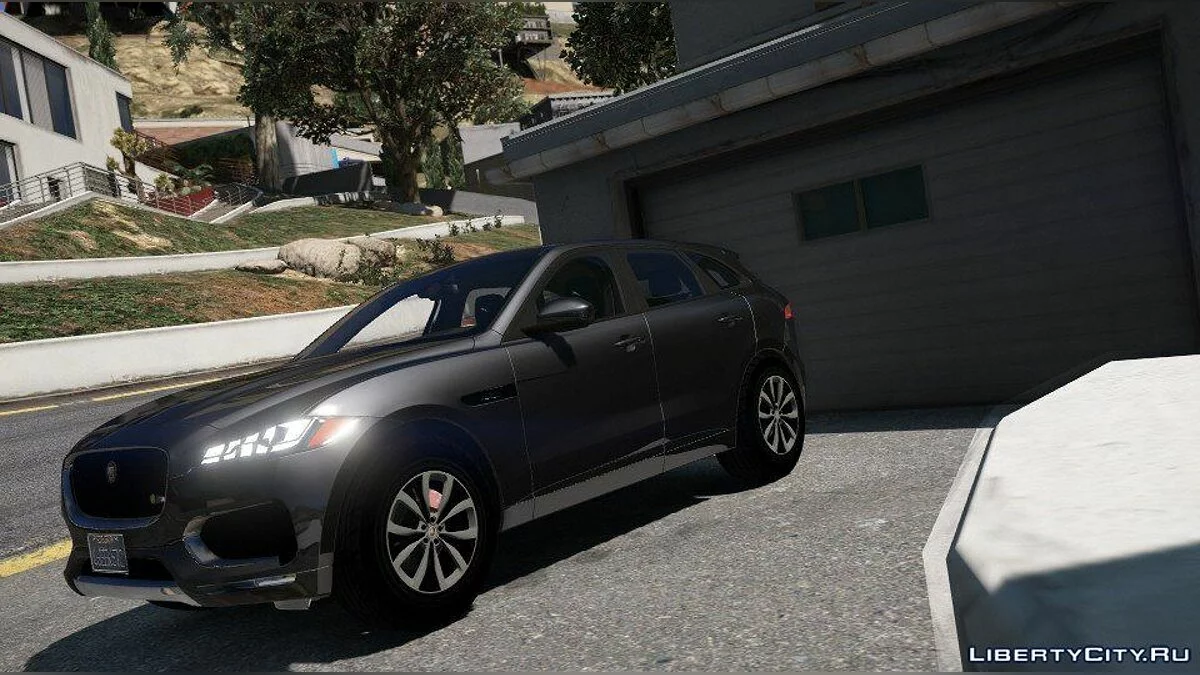 Jaguar F-Pace S 2017 [Add-On / Replace] 1.0 / GTA 5