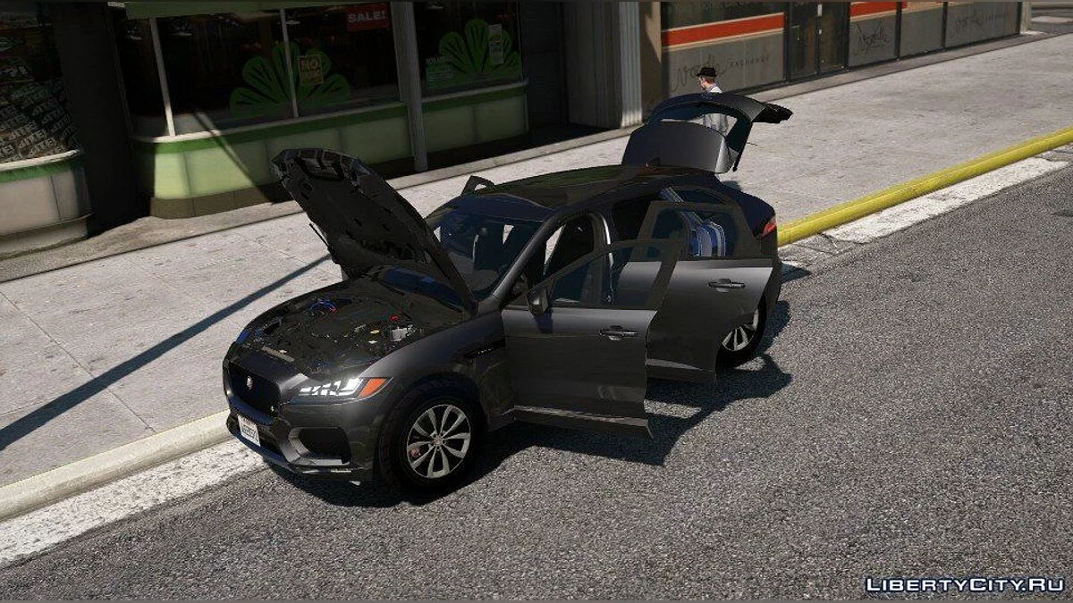 Jaguar F-Pace S 2017 [Add-On / Replace] 1.0 / GTA 5