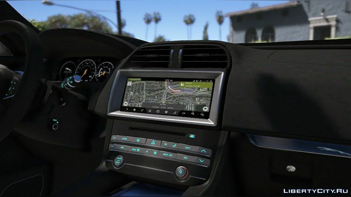 Jaguar F-Pace S 2017 [Add-On / Replace] 1.0 / GTA 5