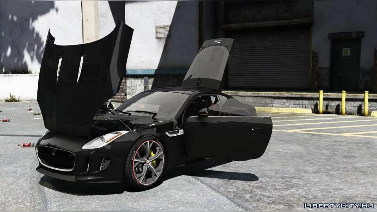 Jaguar F-Type 2015 / GTA 5