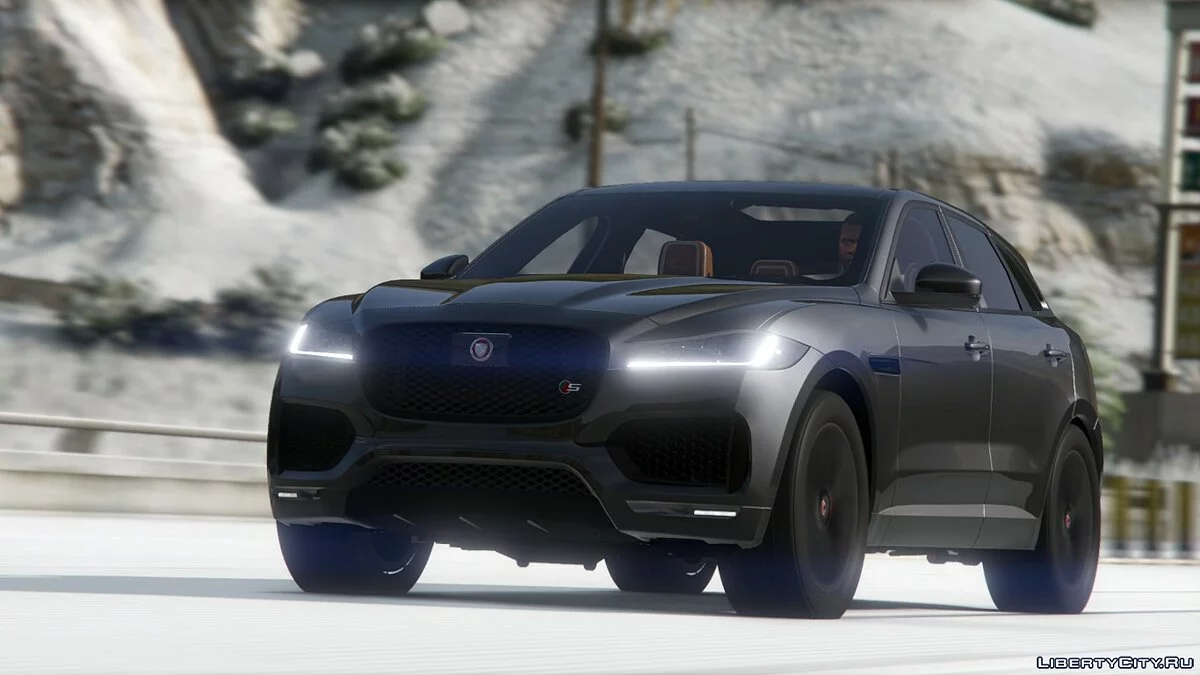 Jaguar F-pace 2017 [Add-on] 1.1 / GTA 5