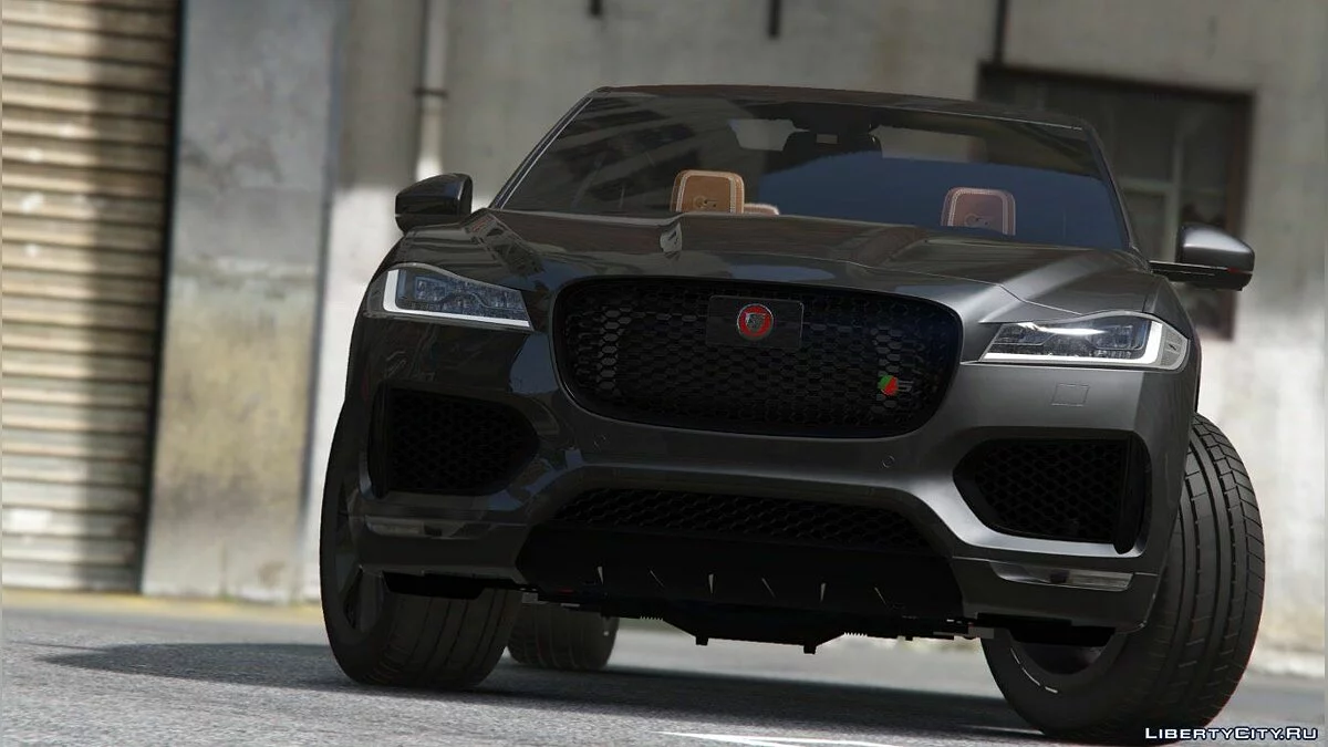 Jaguar F-pace 2017 [Add-on] 1.1 / GTA 5