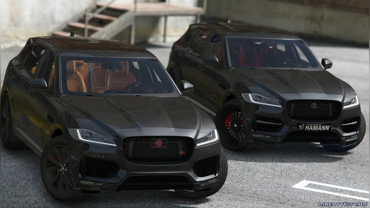 Jaguar F-pace 2017 [Add-on] 1.1 / GTA 5