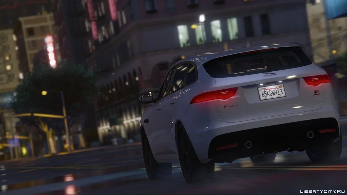 Jaguar F-pace 2017 [Add-on] 1.1 / GTA 5