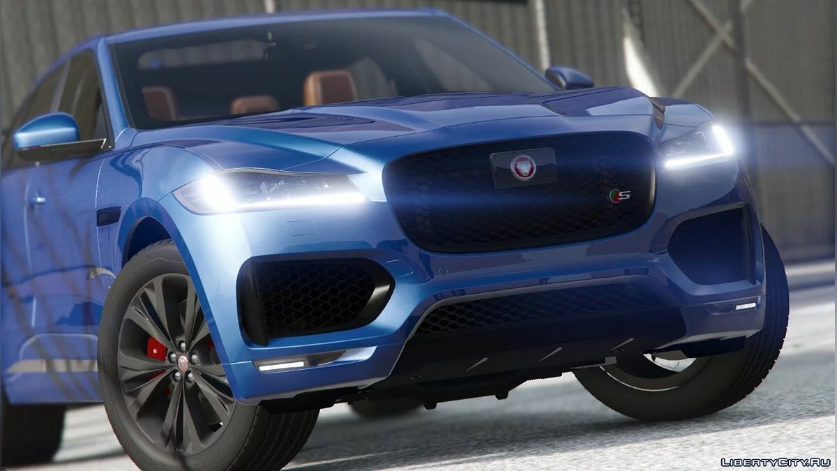 Jaguar F-pace 2017 [Add-on] 1.1 / GTA 5