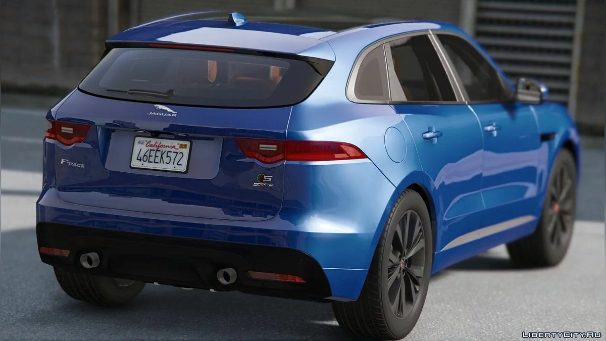 Jaguar F-pace 2017 [Add-on] 1.1 / GTA 5