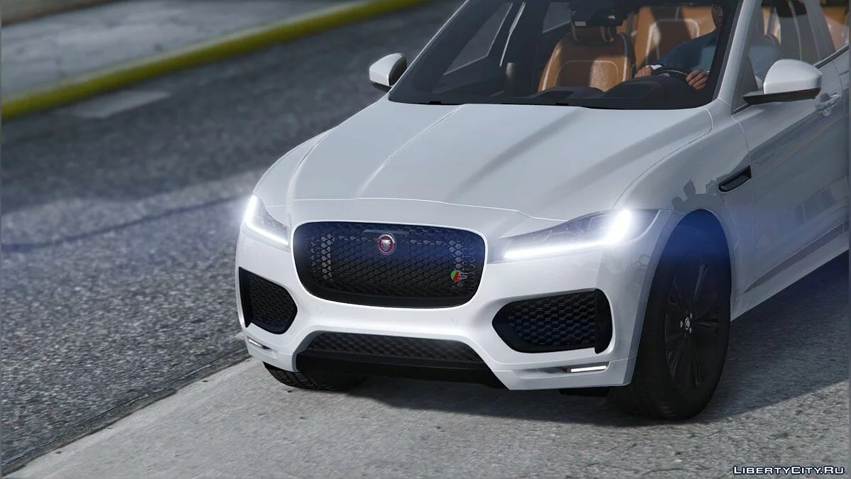 Jaguar F-pace 2017 [Add-on] 1.1 / GTA 5
