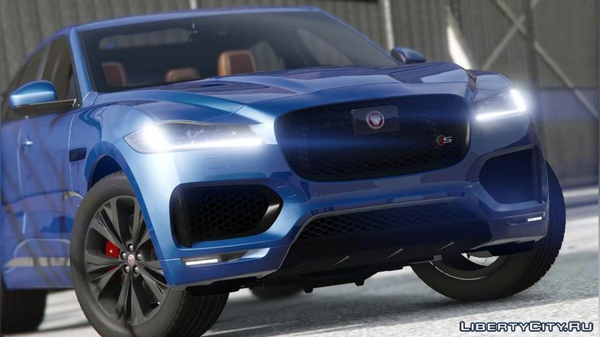 Jaguar F-pace 2017 [Add-on]1.0 / GTA 5