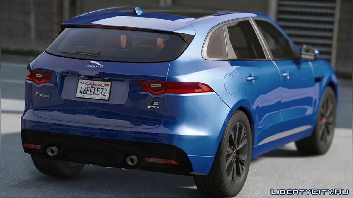 Jaguar F-pace 2017 [Add-on]1.0 / GTA 5