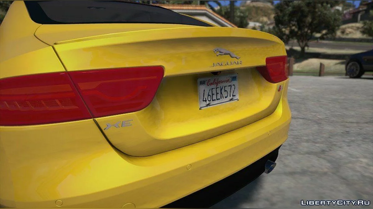Jaguar XE-S (Add-on/Replace) 1.1 / GTA 5