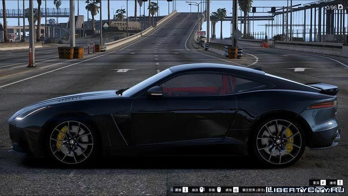 Jaguar F-Type / GTA 5