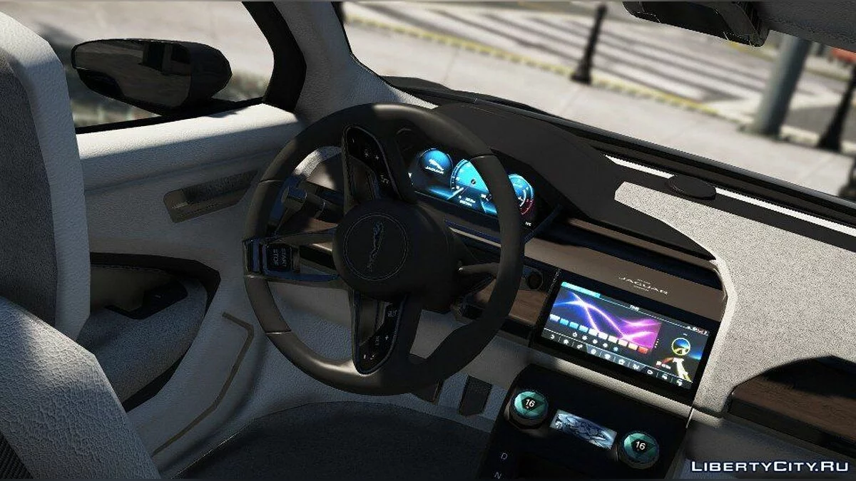 Jaguar I-Pace 2016 [Add-On] / GTA 5