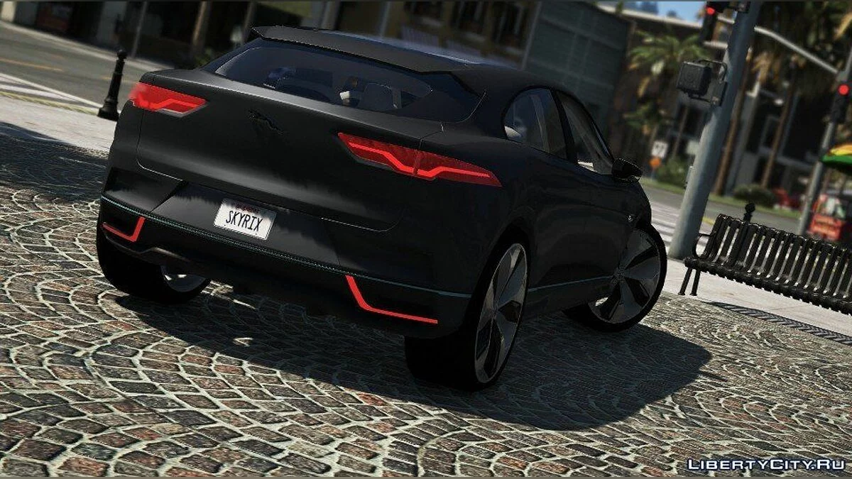 Jaguar I-Pace 2016 [Add-On] / GTA 5