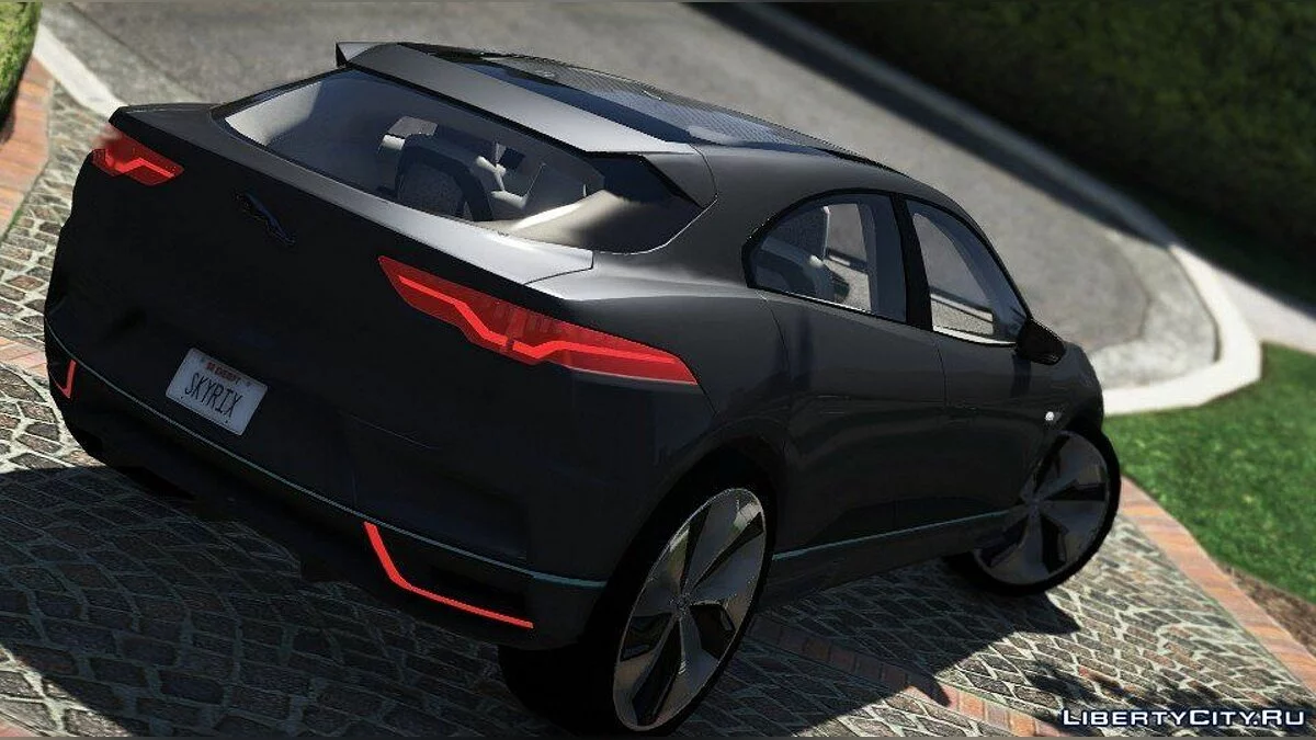 Jaguar I-Pace 2016 [Add-On] / GTA 5