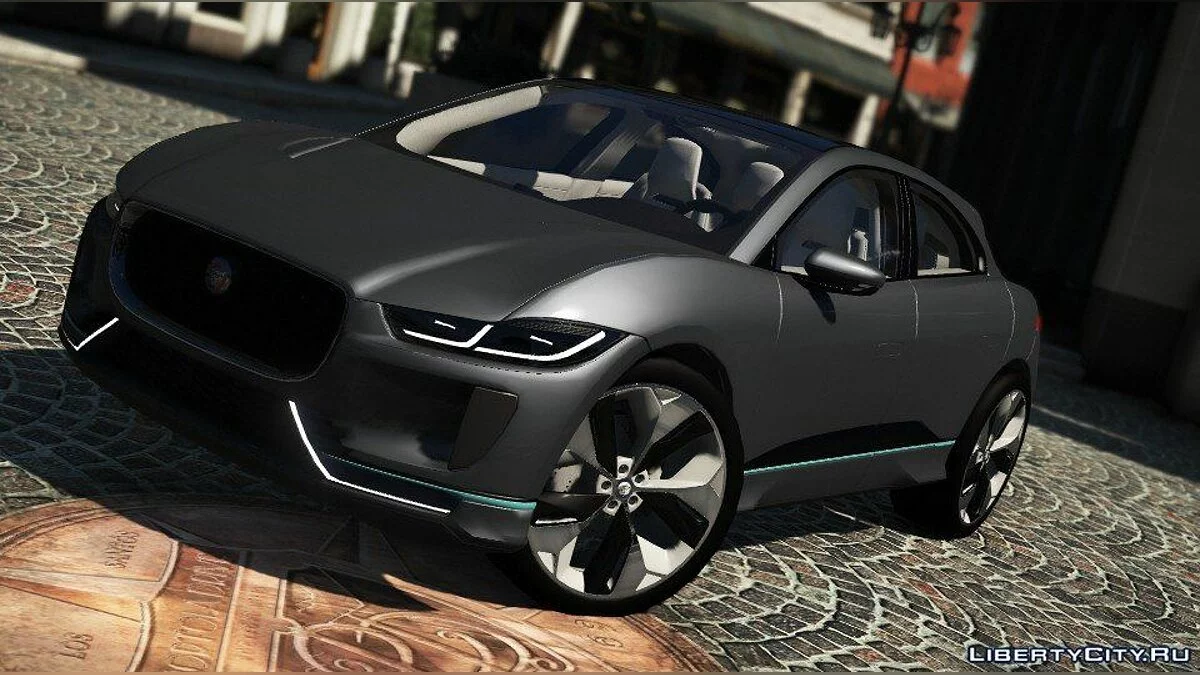 Jaguar I-Pace 2016 [Add-On] / GTA 5