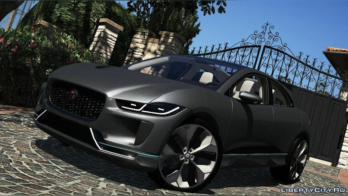 Jaguar I-Pace 2016 [Add-On] / GTA 5