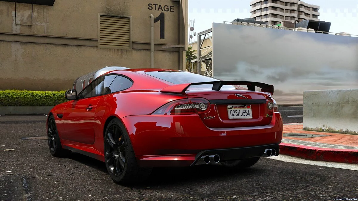 2015 Jaguar XKR-S GT 1.0 / GTA 5