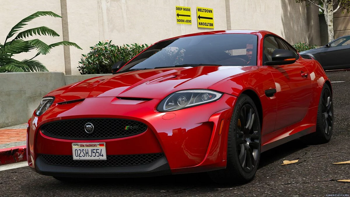 2015 Jaguar XKR-S GT 1.5 / GTA 5