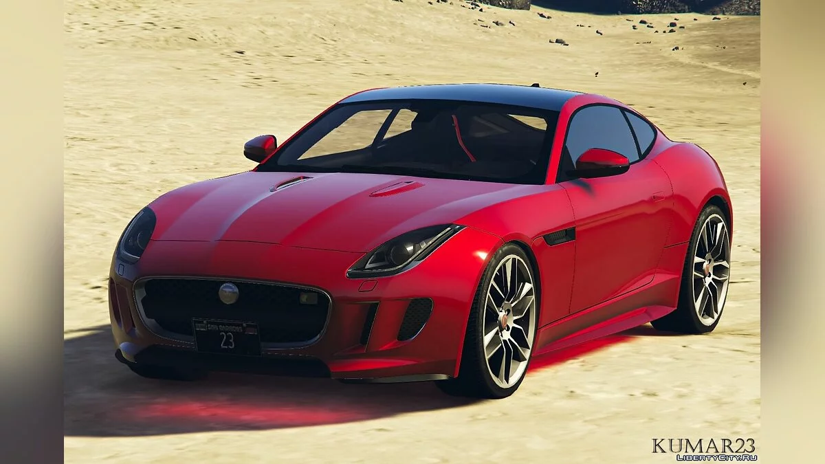 Jaguar F-Type [Add-On] 1.0 / GTA 5