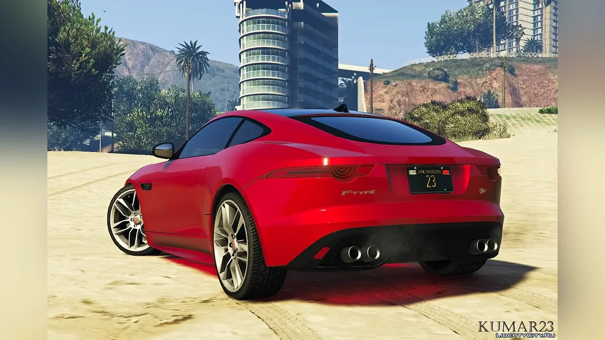 Jaguar F-Type [Add-On] 1.0 / GTA 5