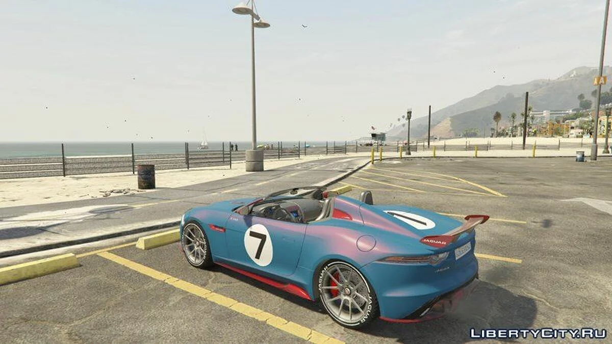 2016 Jaguar Project 7 Concept [Add-On] / GTA 5
