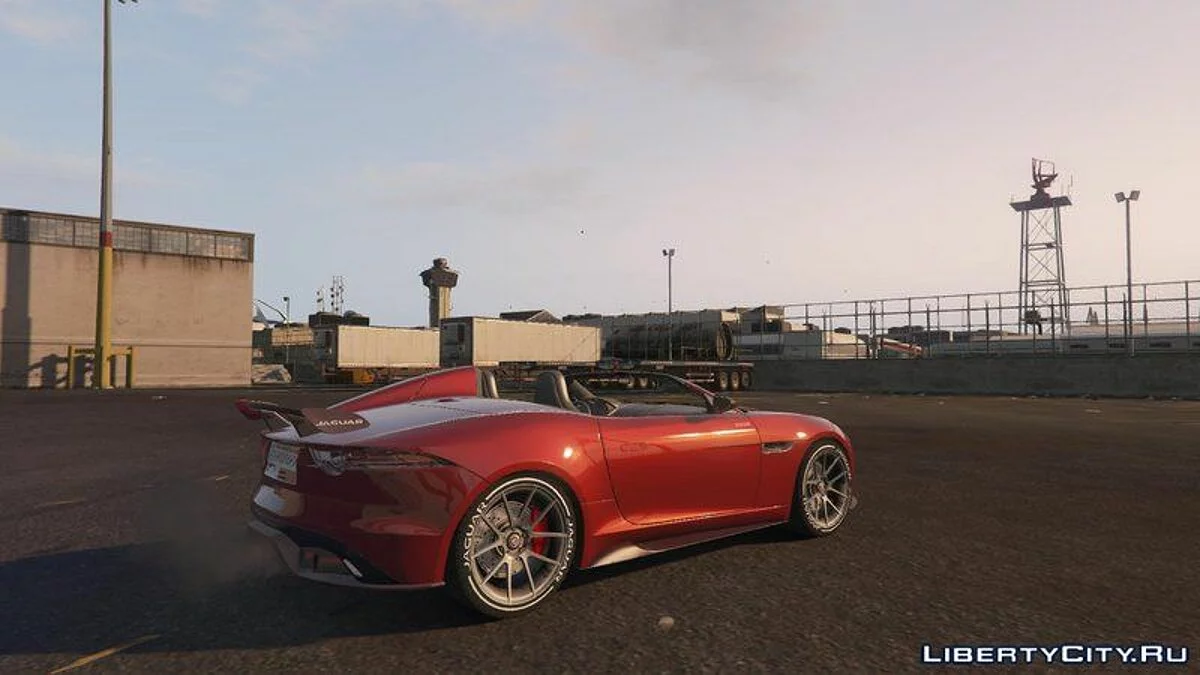 2016 Jaguar Project 7 Concept [Add-On] / GTA 5