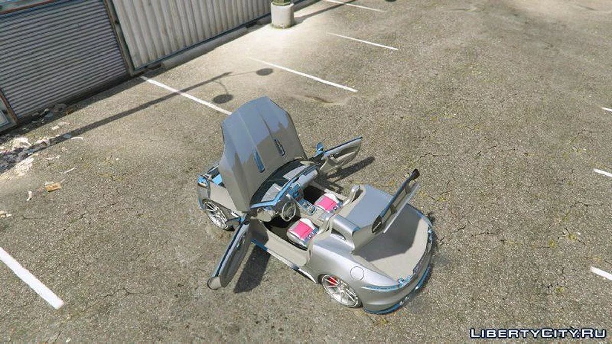 2016 Jaguar Project 7 Concept [Add-On] / GTA 5